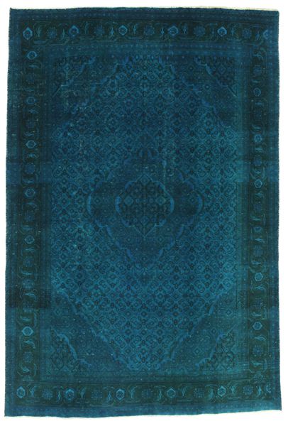 Vintage Персийски връзван килим 283x194