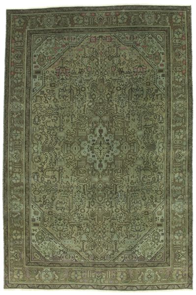 Vintage Персийски връзван килим 305x200
