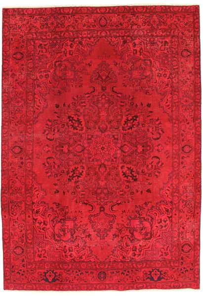Vintage Персийски връзван килим 278x193