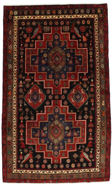 Tuyserkan - Hamadan Персийски връзван килим 308x185