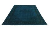 Vintage Персийски връзван килим 283x194 - Снимка 3