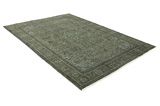 Vintage Персийски връзван килим 305x200 - Снимка 1