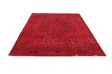 Vintage Персийски връзван килим 278x193 - Снимка 3