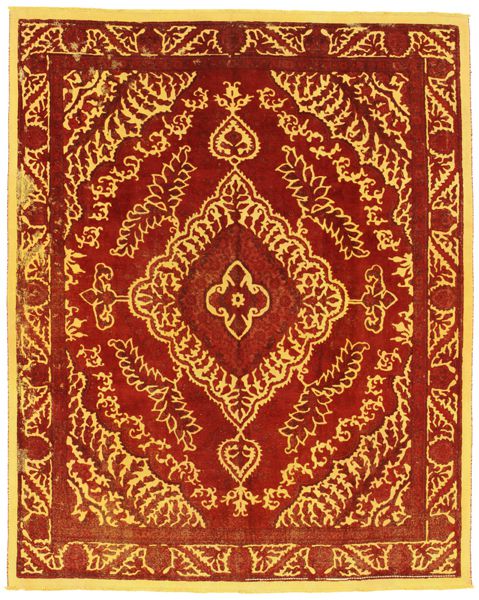 Vintage Персийски връзван килим 365x290