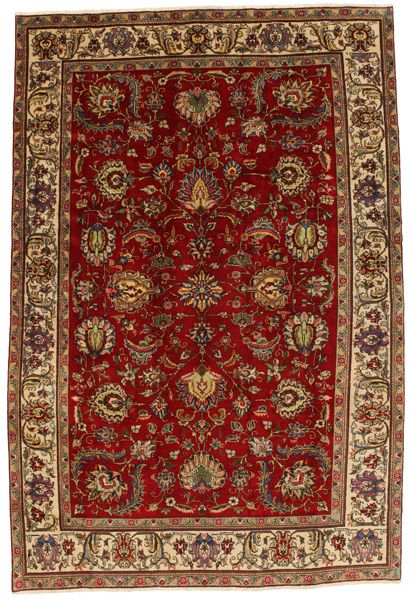 Tabriz - old Персийски връзван килим 357x238