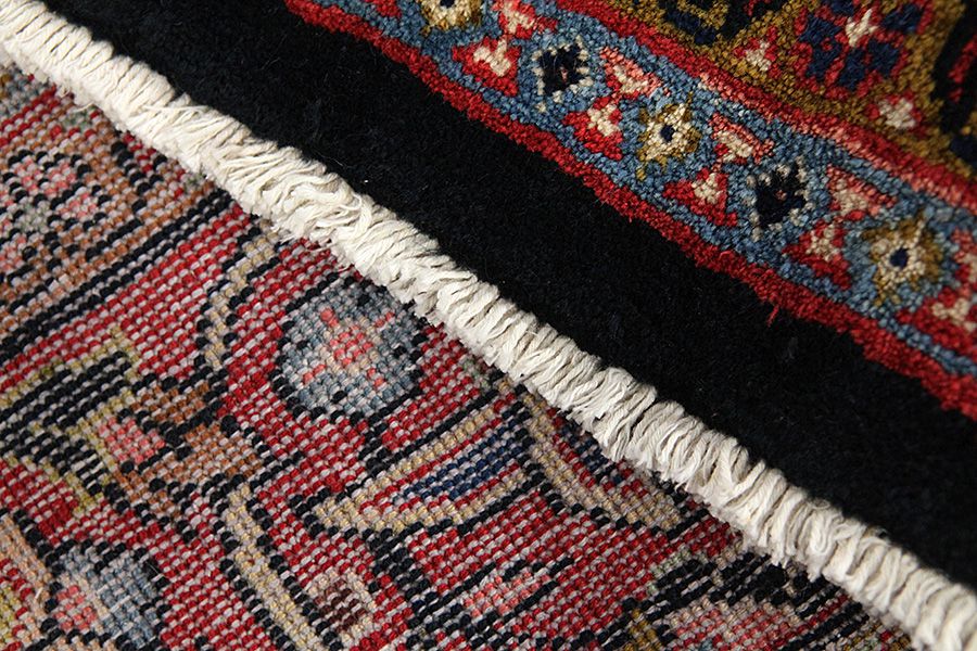 Bijar - Kurdi Персийски връзван килим 325x218 - Снимка 5
