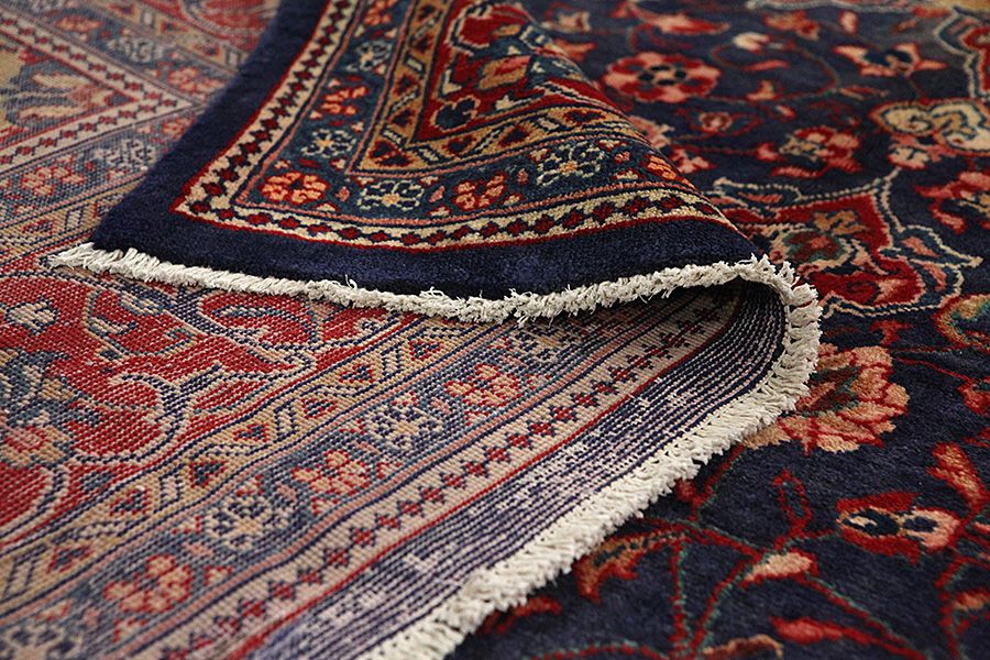 Tabriz Персийски връзван килим 386x290 - Снимка 4