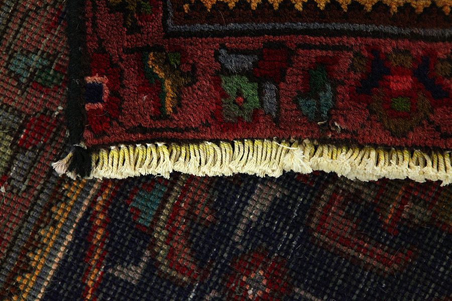 Tabriz Персийски връзван килим 398x289 - Снимка 5