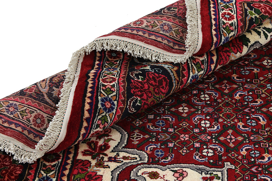 Bijar - Kurdi Персийски връзван килим 310x206 - Снимка 3