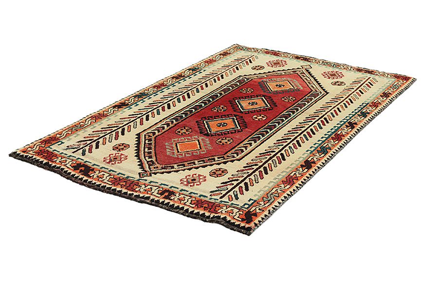 Gabbeh - old Персийски връзван килим 225x137 - Снимка 2