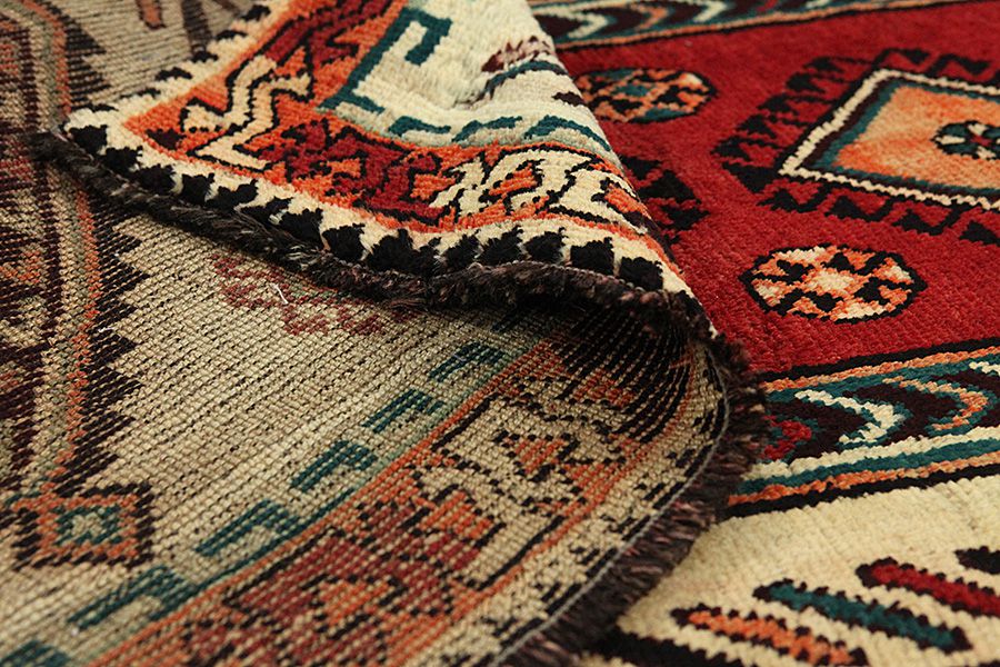 Gabbeh - old Персийски връзван килим 225x137 - Снимка 4