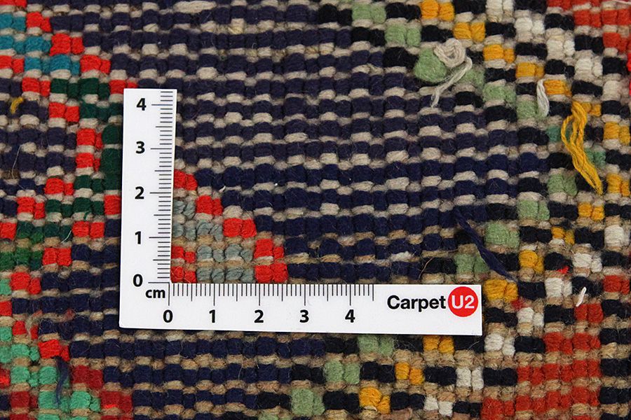Gabbeh - Qashqai Персийски връзван килим 275x116 - Снимка 3