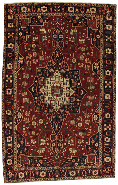 Bakhtiari Персийски връзван килим 318x203