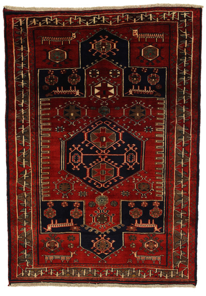 Afshar - Sirjan Персийски връзван килим 246x172