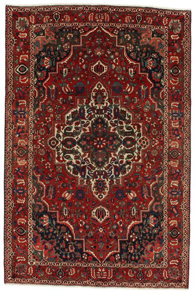 Bakhtiari Персийски връзван килим 310x206