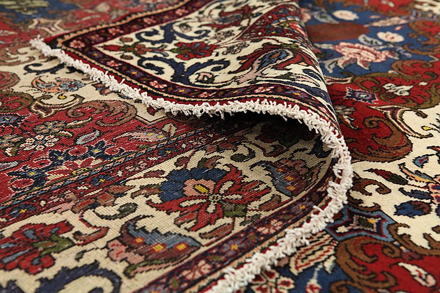 Bakhtiari Персийски връзван килим 300x208 - Снимка 4