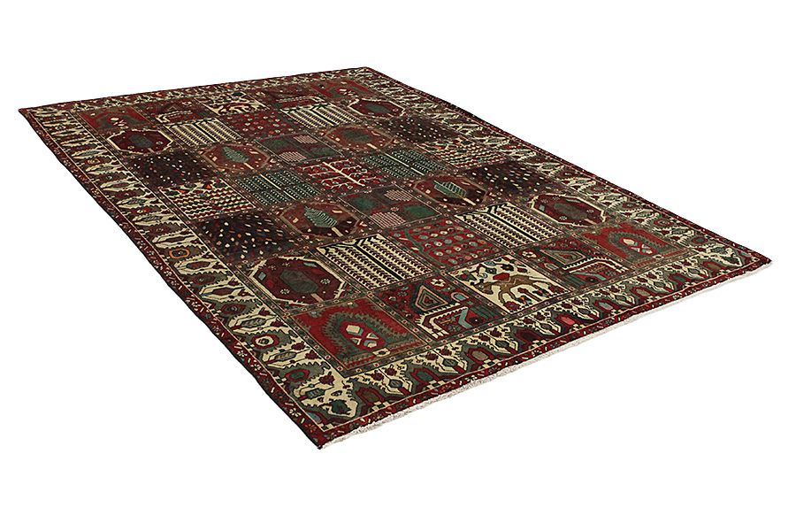 Bakhtiari - Garden Персийски връзван килим 304x210 - Снимка 1