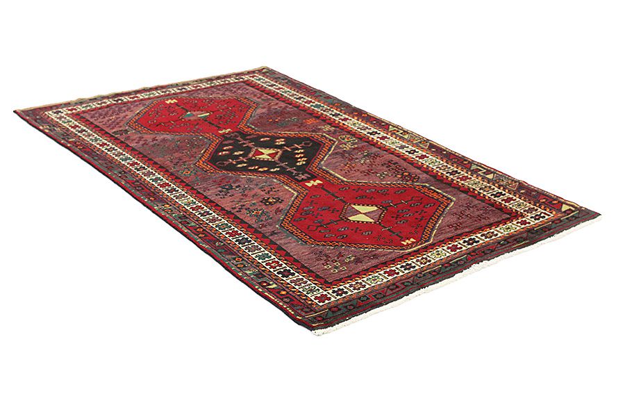 Afshar - Sirjan Персийски връзван килим 234x146 - Снимка 1
