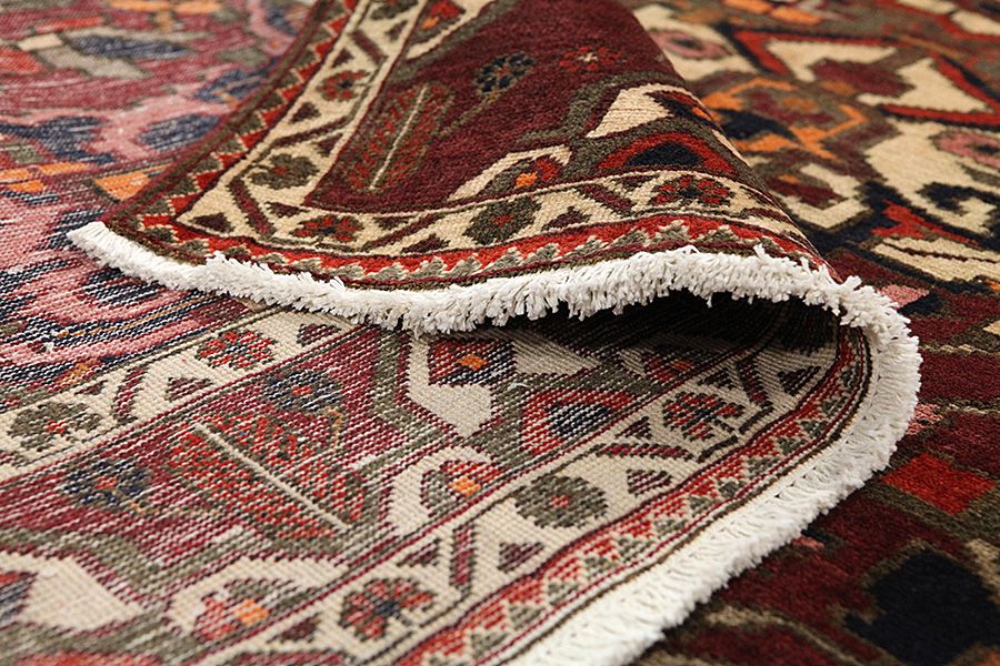 Bakhtiari Персийски връзван килим 310x216 - Снимка 4