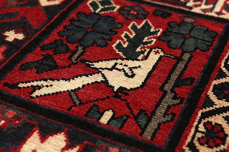 Bakhtiari Персийски връзван килим 307x205 - Снимка 8