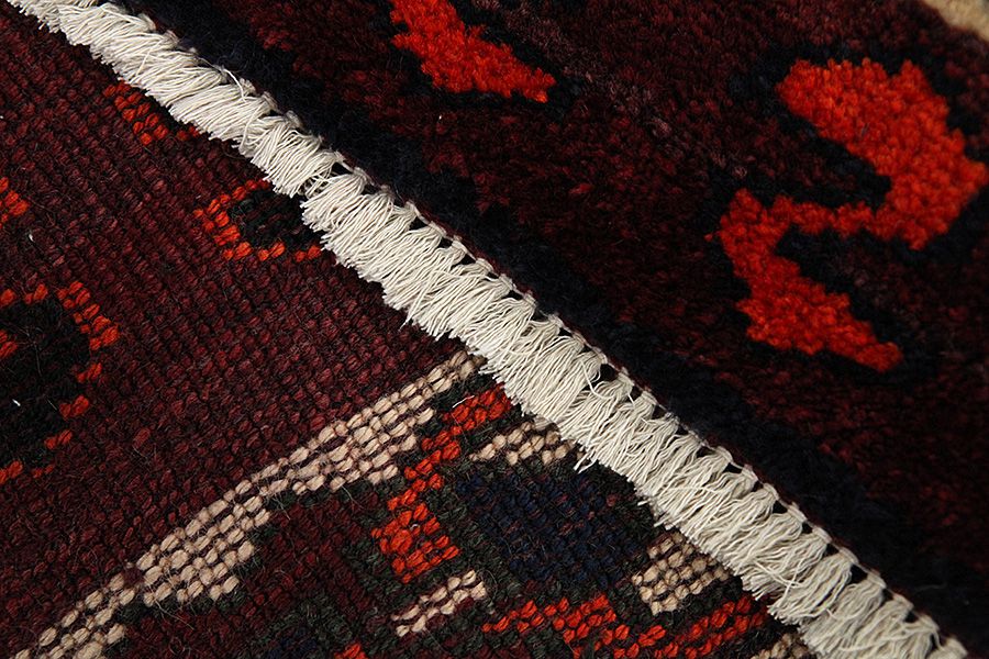 Afshar - Sirjan Персийски връзван килим 257x177 - Снимка 5