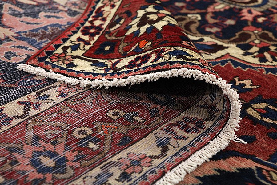 Bakhtiari Персийски връзван килим 321x220 - Снимка 4