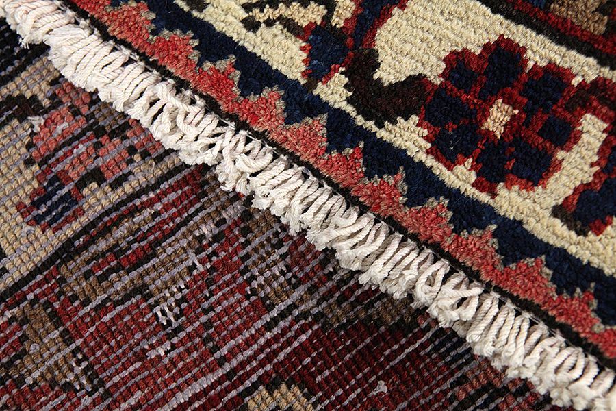 Bakhtiari Персийски връзван килим 321x220 - Снимка 5
