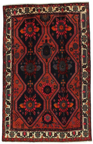 Afshar - Sirjan Персийски връзван килим 240x156
