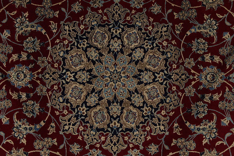 Nain6la Персийски връзван килим 265x161 - Снимка 6