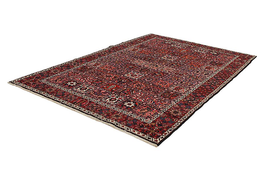Bakhtiari - Garden Персийски връзван килим 312x208 - Снимка 2
