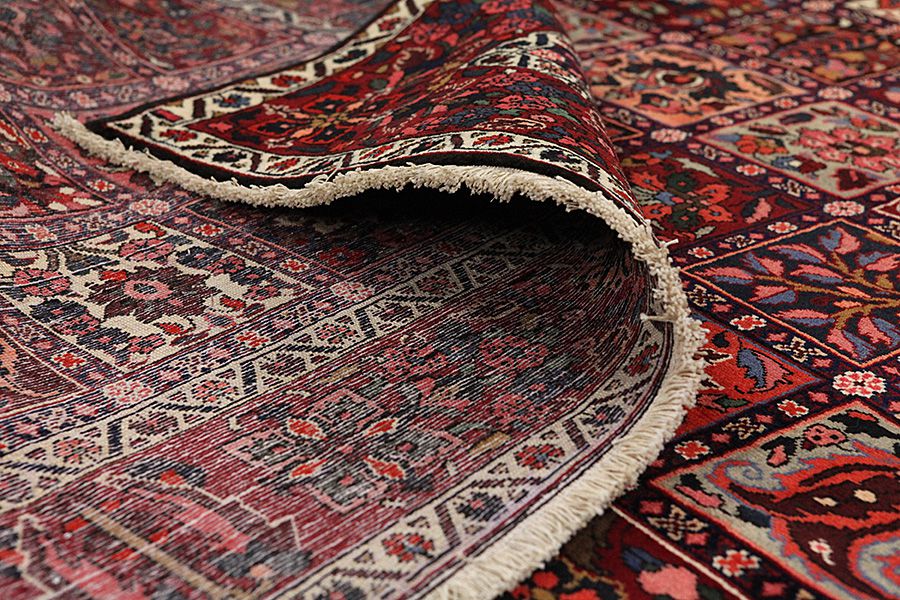 Bakhtiari - Garden Персийски връзван килим 312x208 - Снимка 4