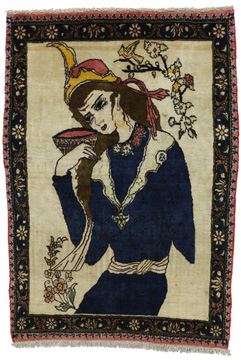 Килим Sarouk Farahan 170x115