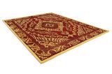Vintage Персийски връзван килим 365x290 - Снимка 1