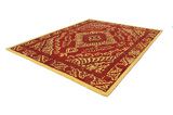 Vintage Персийски връзван килим 365x290 - Снимка 2