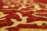 Vintage Персийски връзван килим 365x290 - Снимка 11