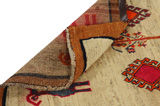 Gabbeh - Qashqai Персийски връзван килим 173x99 - Снимка 5