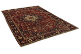 Bakhtiari Персийски връзван килим 318x203 - Снимка 1