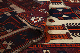 Bakhtiari - Qashqai Персийски връзван килим 382x148 - Снимка 5