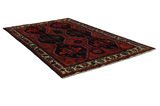 Afshar - Sirjan Персийски връзван килим 240x156 - Снимка 1